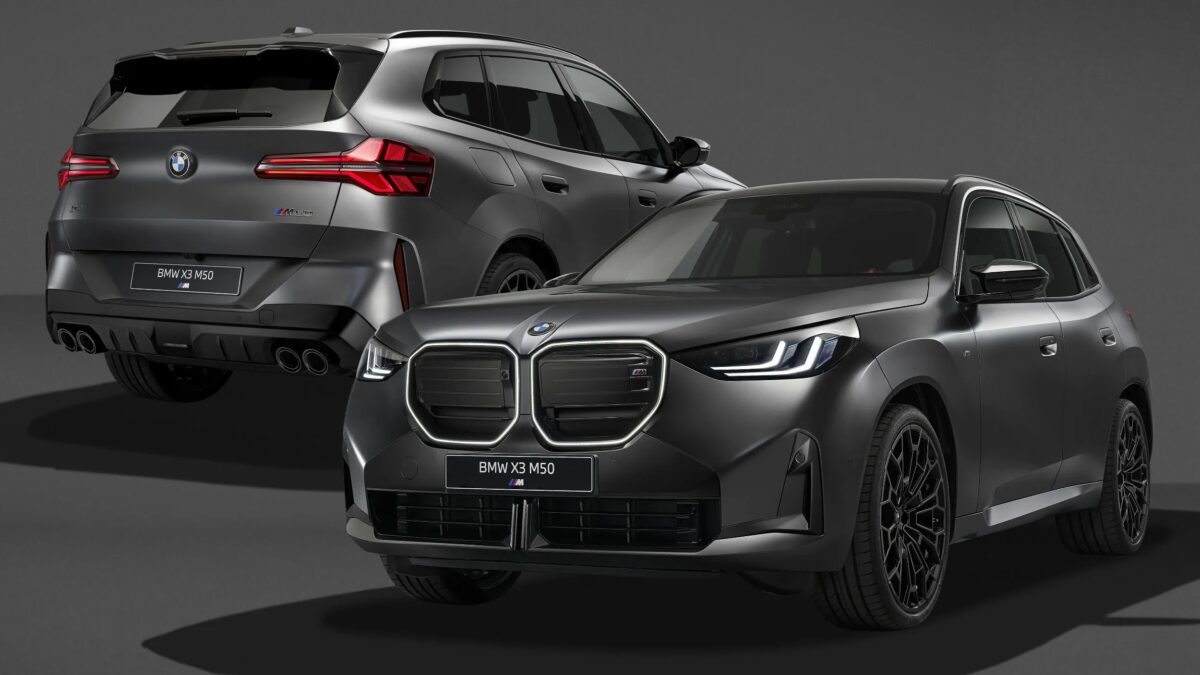 BMW X3 M50 xDrive 2027 получил 443 л.с. и разгон до 100 км/ч за 4,4 секунды 1 Два автомобиля BMW X3 M50 2027 модели