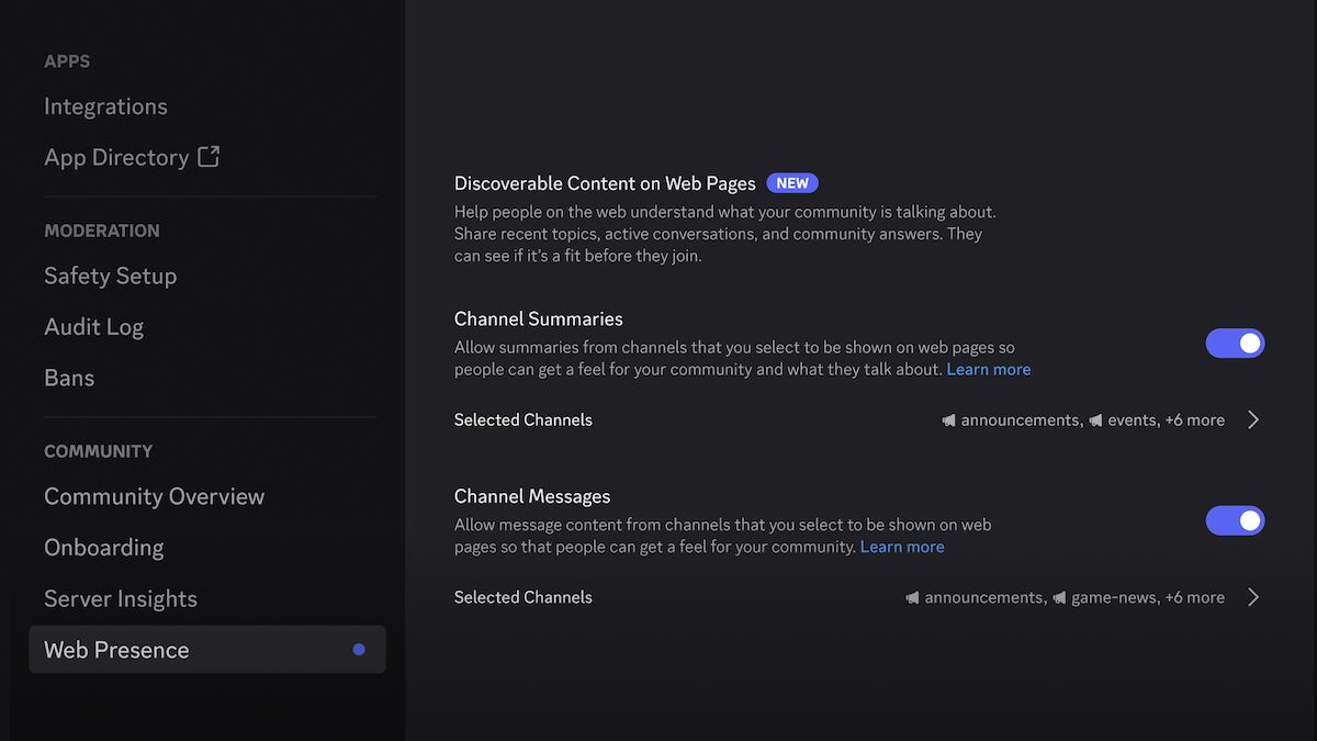 Более 63 тысяч серверов Discord станут доступнее для поиска в интернете