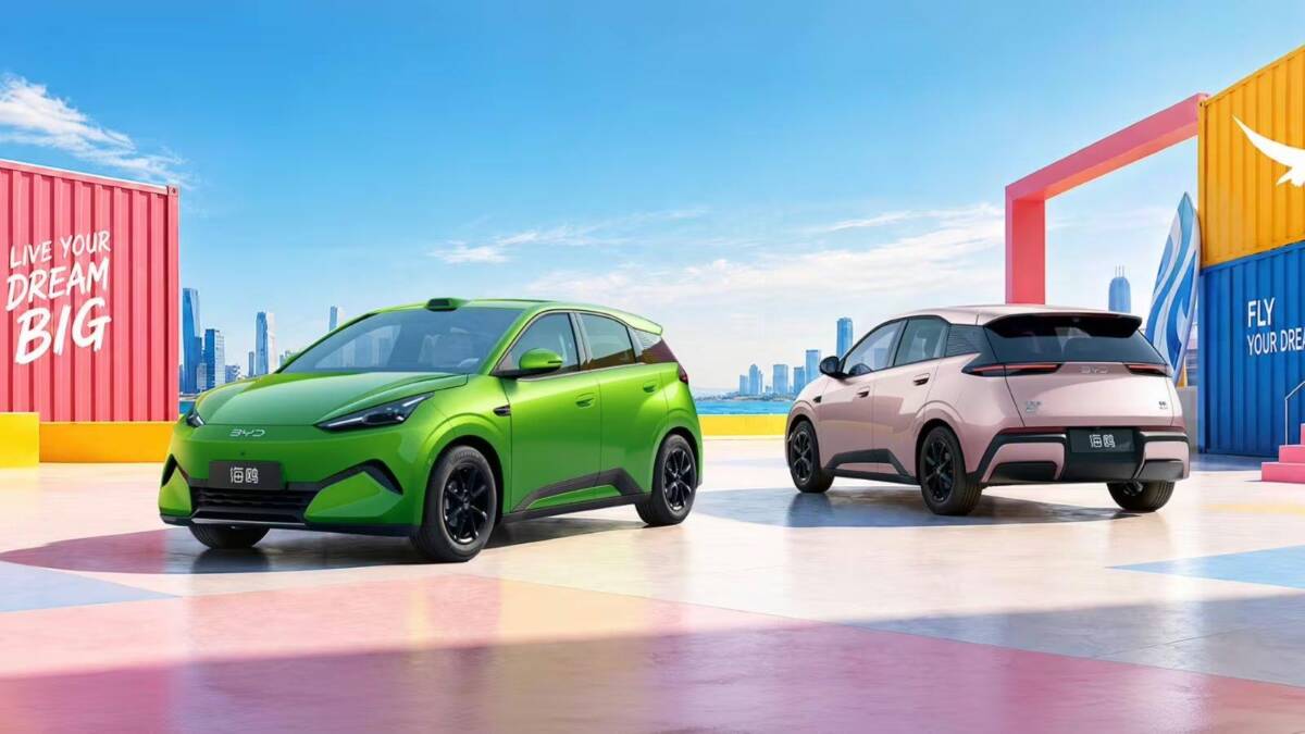 BYD выпустила пятиместный Seagull с зарядкой за 5 минут от $9800