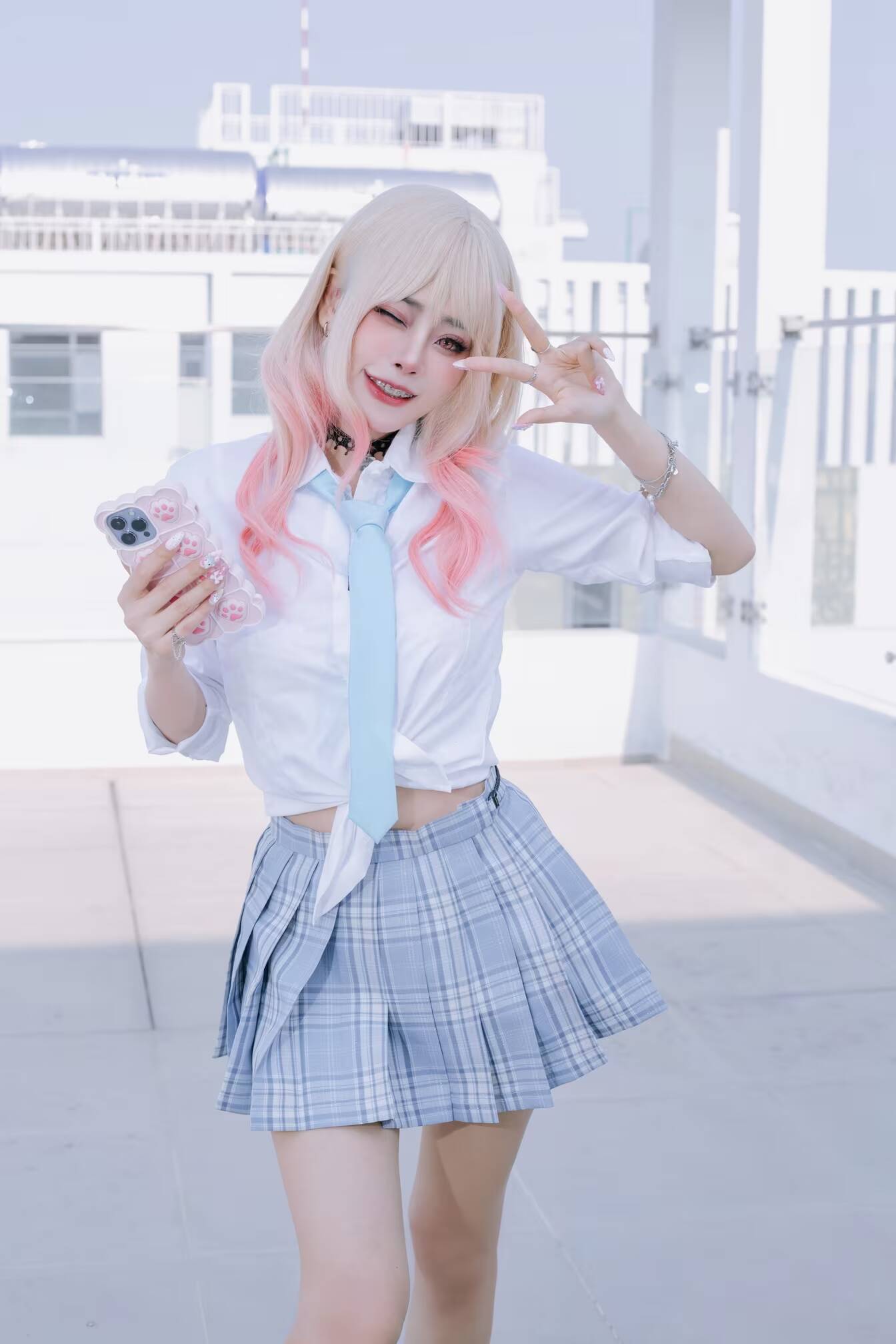 Byoru показала косплей Марин Китагава из Sono Bisque Doll wa Koi o Suru 1 Byoru показала косплей Марин Китагава из Sono Bisque Doll wa Koi o Suru