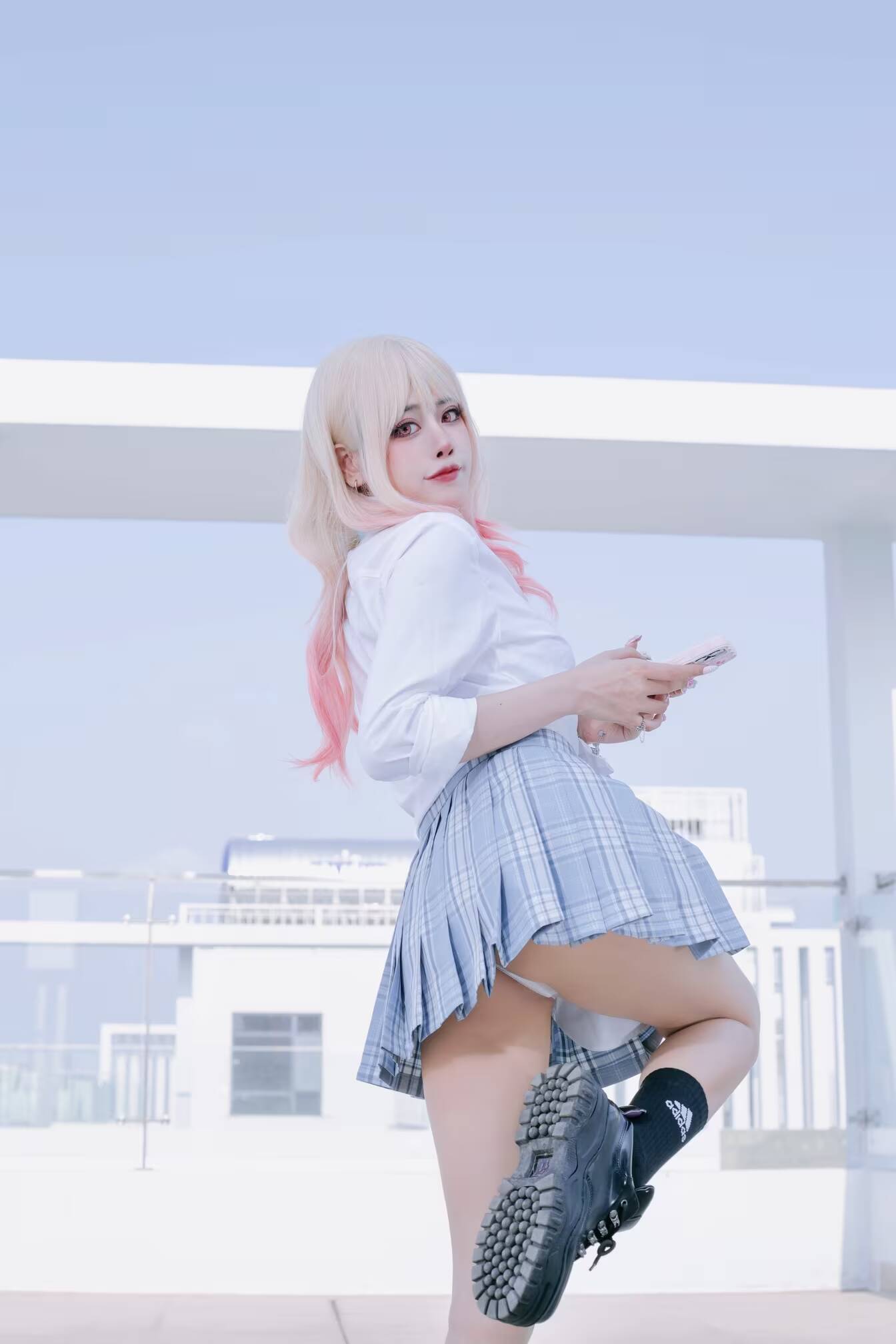 Byoru показала косплей Марин Китагава из Sono Bisque Doll wa Koi o Suru 3 Byoru показала косплей Марин Китагава из Sono Bisque Doll wa Koi o Suru