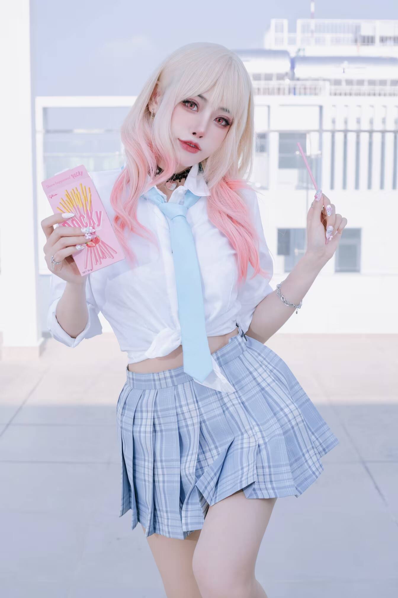 Byoru показала косплей Марин Китагава из Sono Bisque Doll wa Koi o Suru 4 Byoru показала косплей Марин Китагава из Sono Bisque Doll wa Koi o Suru