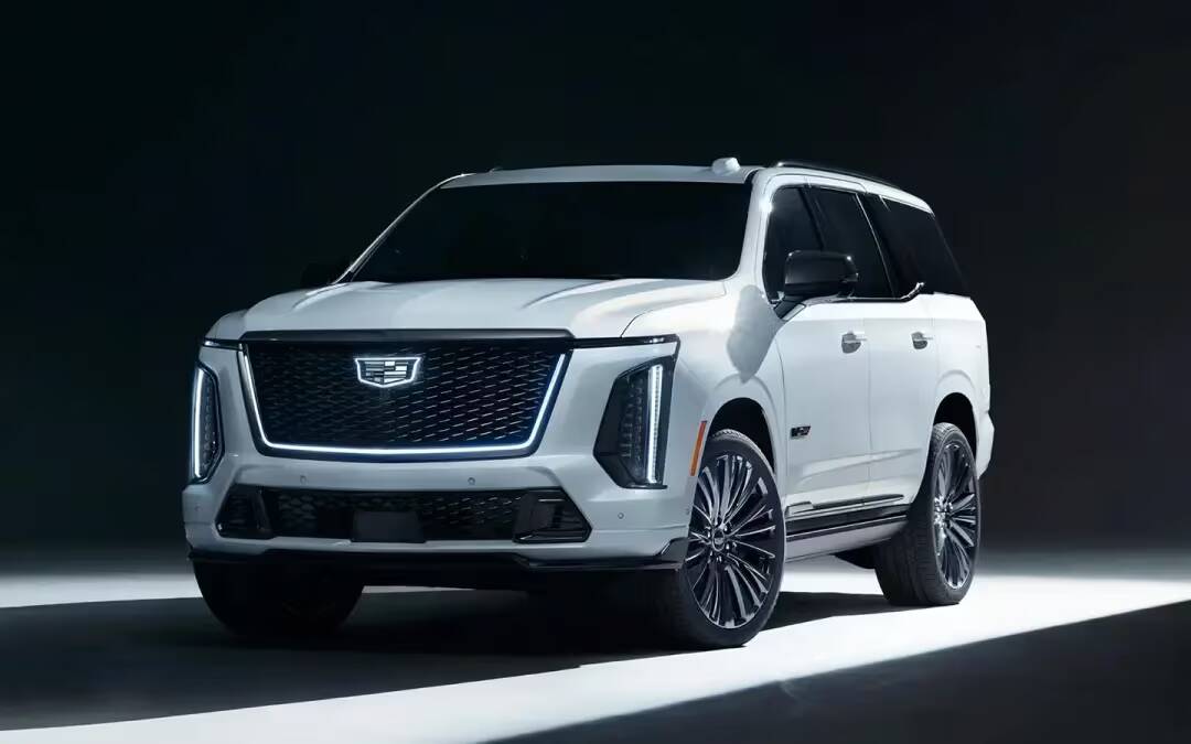Cadillac выпустит 252 юбилейных Escalade-V с выбором VIN-номера 1 Юбилейный Cadillac Escalade-V