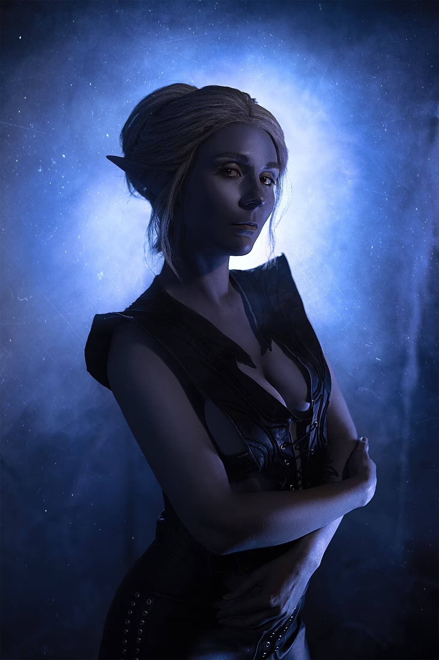 Косплей Минтары из Baldurs Gate 3 Carroty