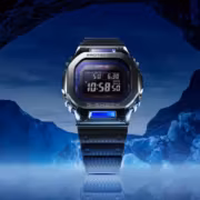 Цифровые часы G-Shock с сапфировым драгоценным корпусом