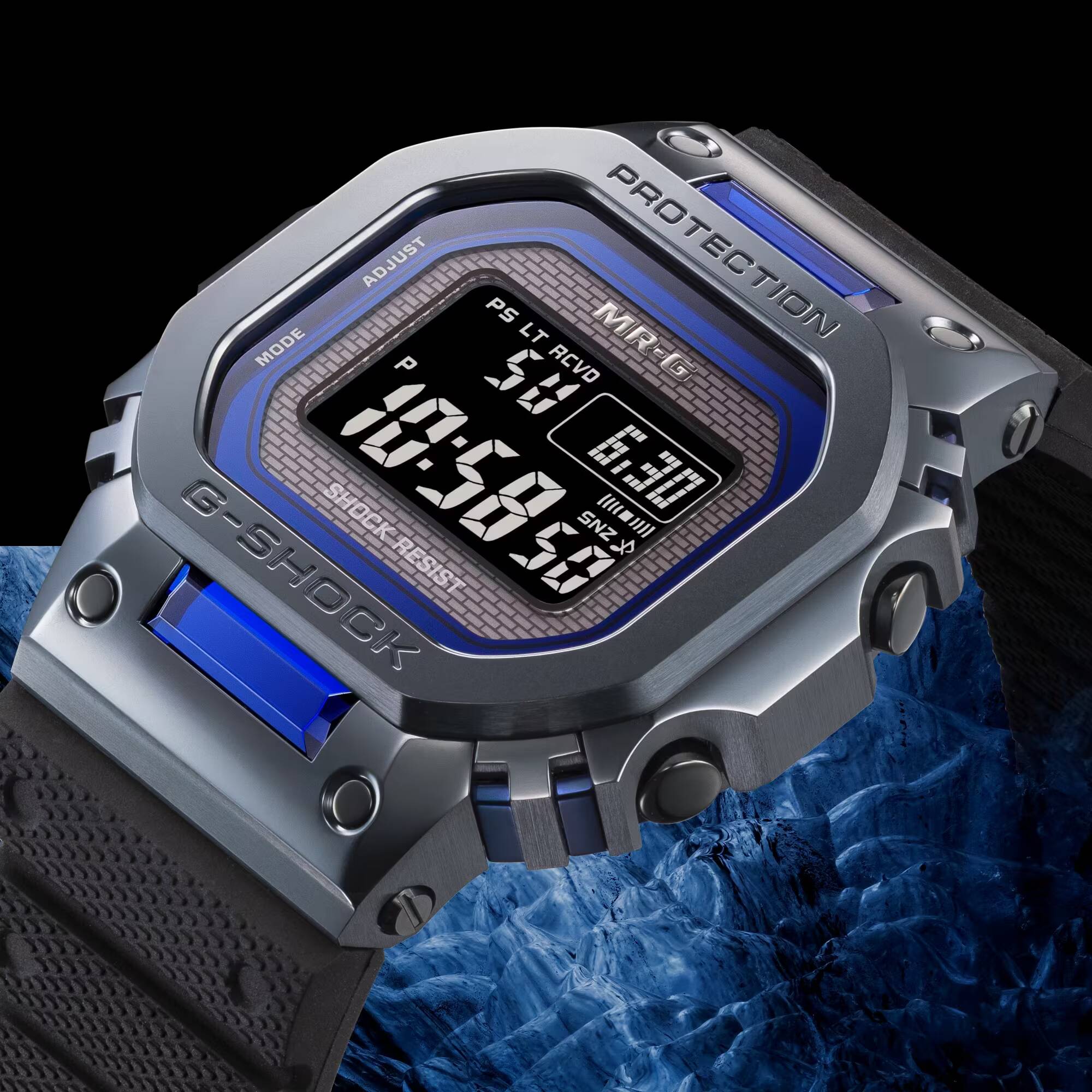 Модель G-Shock Casio с сапфировым стеклом