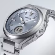 Casio представила пять часов Baby-G BGA-3000 с солнечной зарядкой 16 Часы Casio Baby-G BGA-3000 серебристые стальные