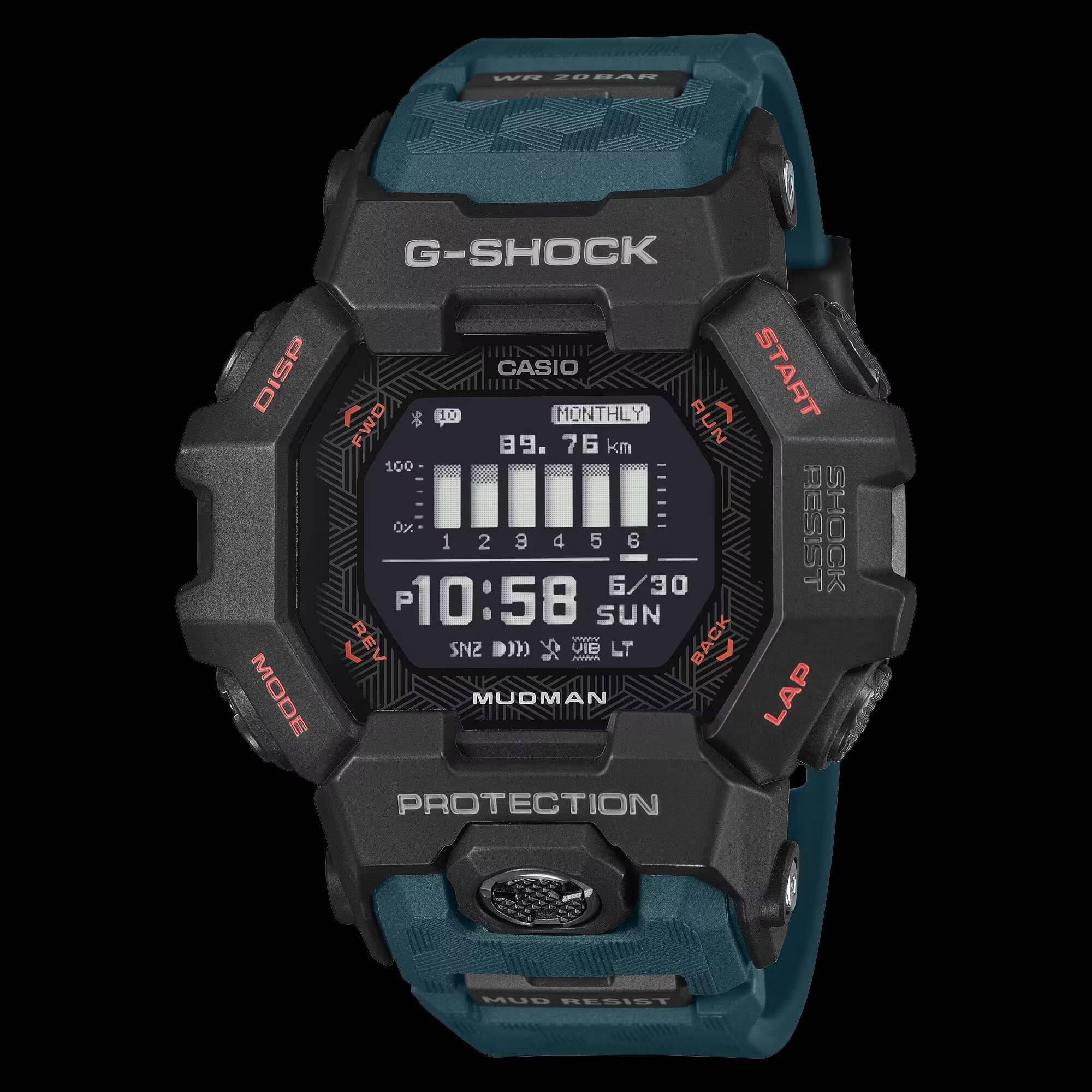 Casio Mudman GDG-B100