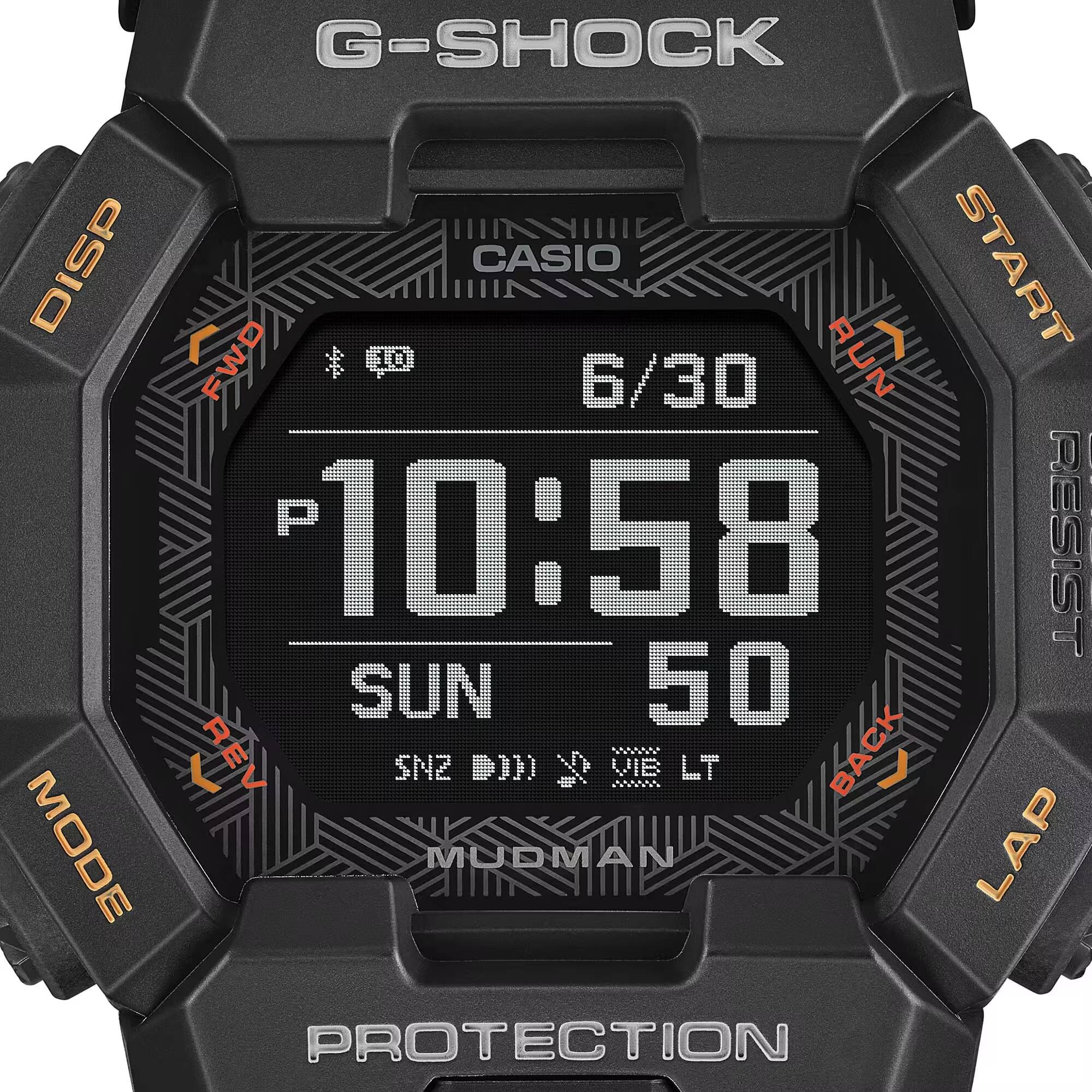 Часы Casio Mudman GDG-B100