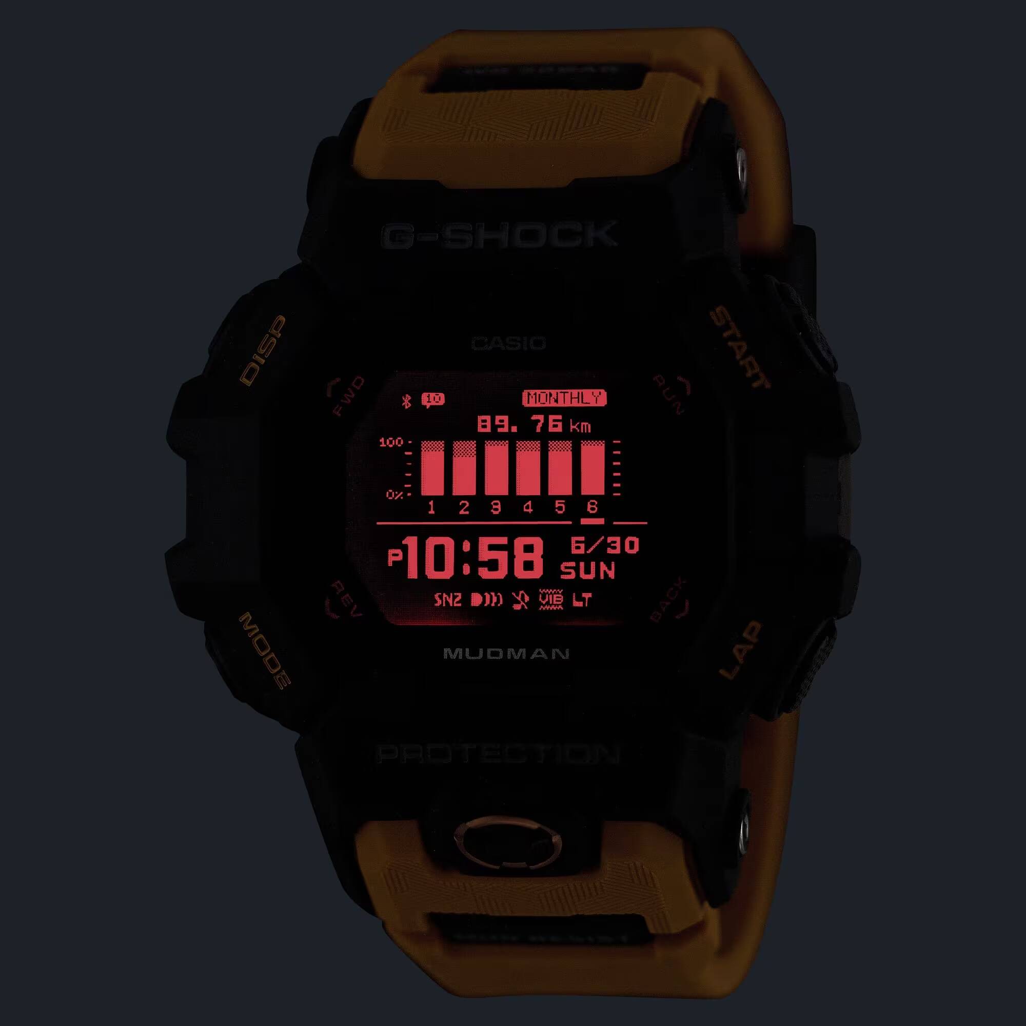 Часы Casio Mudman GDG-B100