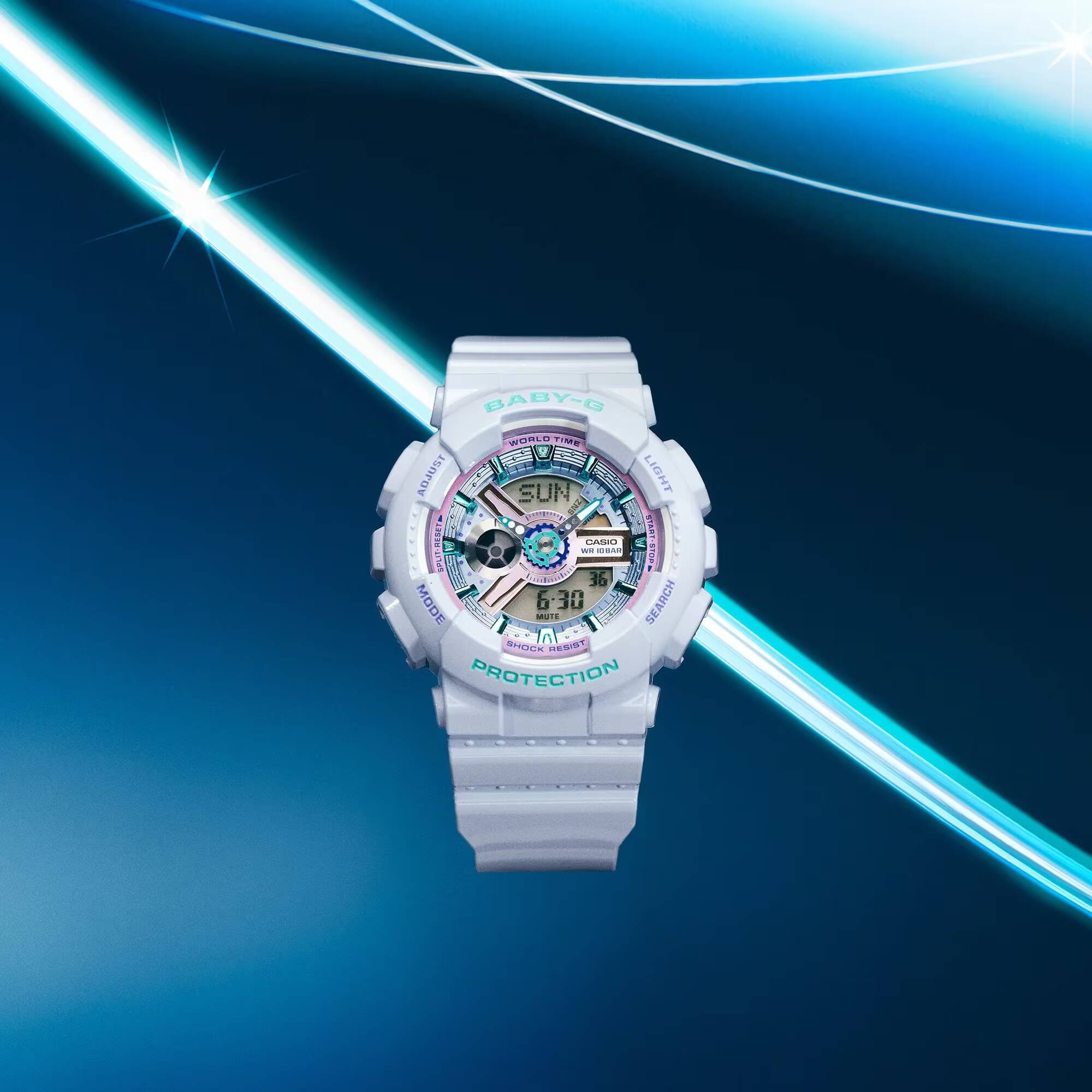 Часы Baby-G BA110MC с глянцевым корпусом Casio
