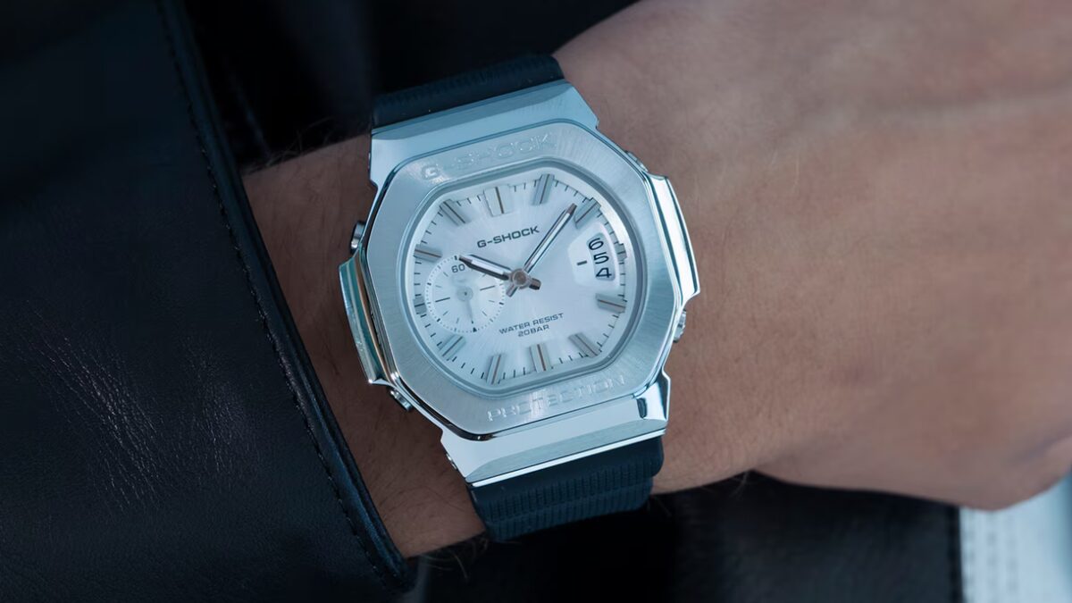 Casio выпустит 5 часов G-Steel с магнитной защитой стрелки от ударов