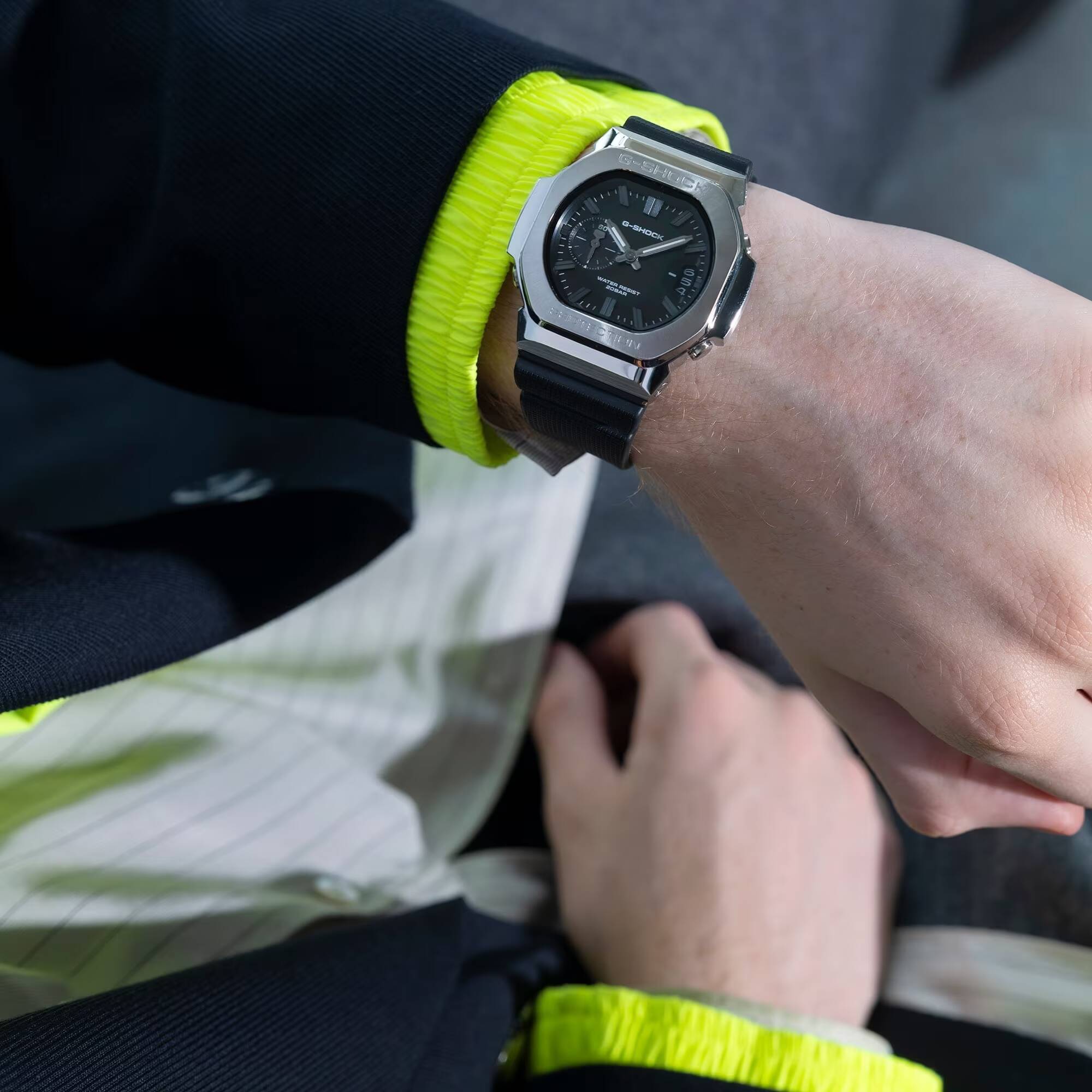 Часы Casio G-Steel GMC-2500