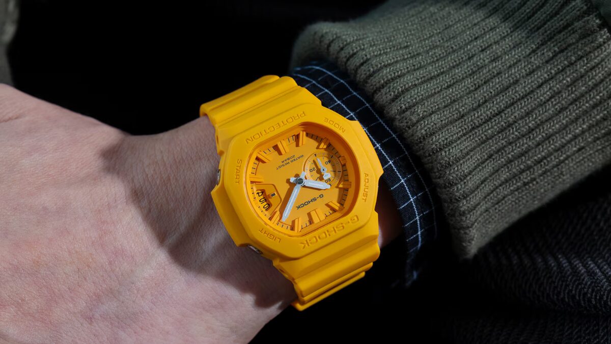 Casio выпустит часы G-Shock GAC2500 с магнитной минутной стрелкой