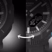 Часы Casio G-Shock с функцией переключения вида