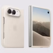 Чехол Apple для iPhone Duo белый задняя сторона