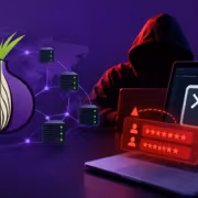 Через 333 выходных узла Tor перехватывали SSH-пароли 6 Хакер в капюшоне использует ноутбук для SSH Tor взлома