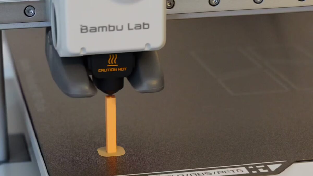 Обзор Bambu Lab A2L Combo + модуль резки: большой 3D-принтер с необычными возможностями 48 Тестовая печать на 3D-принтере Bambu Lab A2L Combo