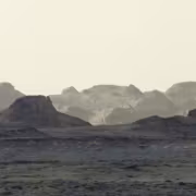 Марсианский рассвет на 4982-й сол миссии Curiosity
