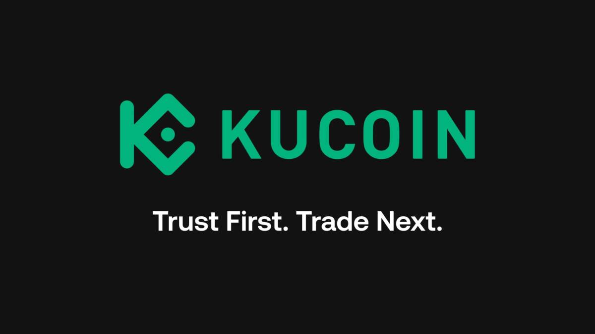 CXMT планирует выпустить серверную DDR5 с ячейками 4F² до конца года 3 Логотип KuCoin на черном фоне. Криптовалютная биржа