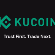 CXMT планирует выпустить серверную DDR5 с ячейками 4F² до конца года 4 Логотип KuCoin на черном фоне. Криптовалютная биржа