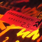 Пластинка с треками из аниме для Cyberpunk 2077