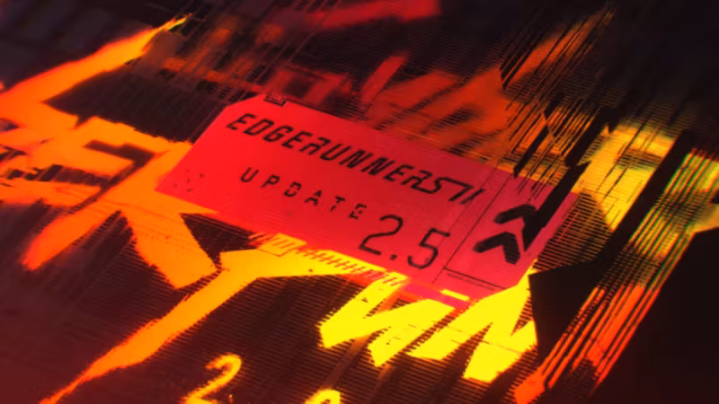Пластинка с треками из аниме для Cyberpunk 2077