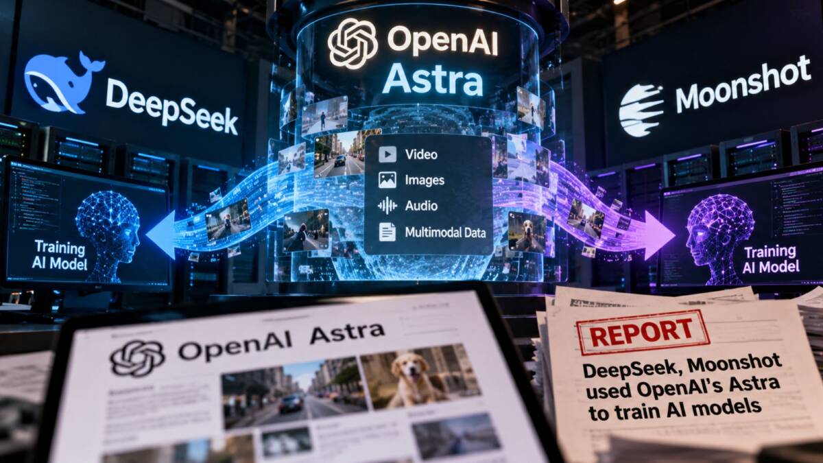 DeepSeek и Moonshot AI обучали ИИ на ответах GPT-6 Astra, сообщили СМИ 5 DeepSeek и Moonshot AI обучали ИИ на ответах GPT-6 Astra, сообщили СМИ