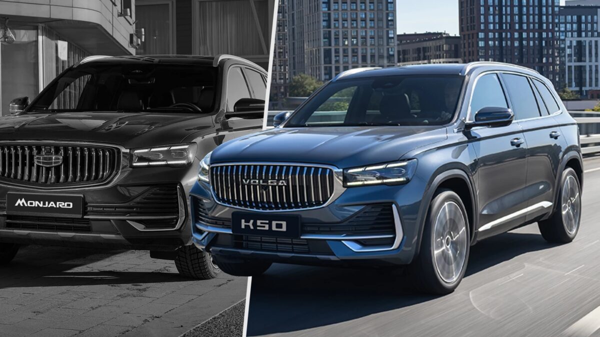 Дилеры распродадут остатки: Geely прекратила поставки 3 моделей 1 Две кроссоверы Geely Model Monjaro и K50