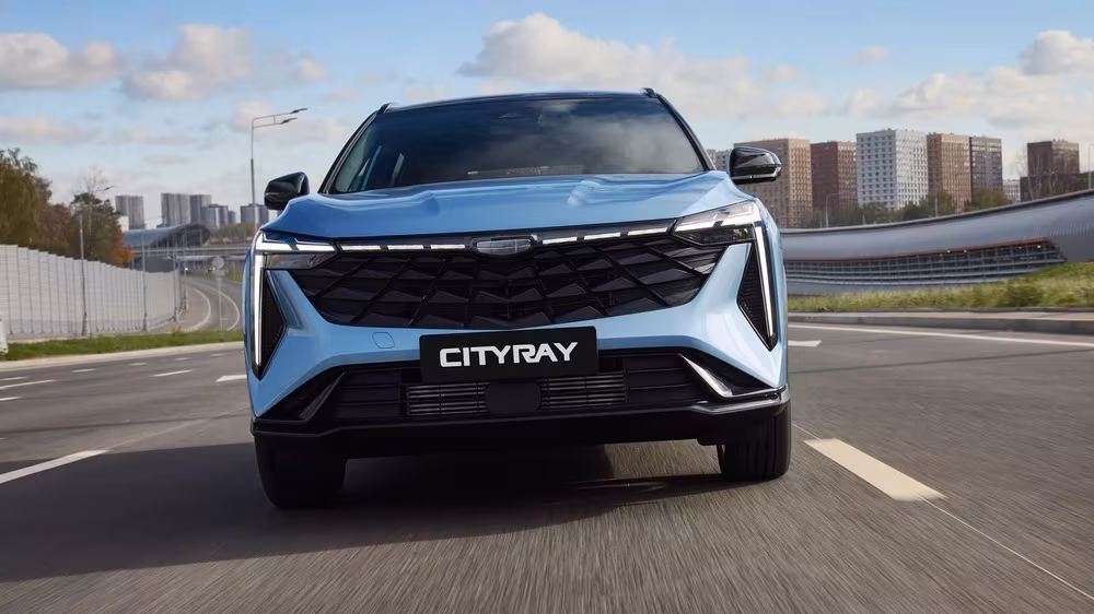 Дилеры распродадут остатки: Geely прекратила поставки 3 моделей 6 Краш-тест Geely CITYRAY передние фары автомобили