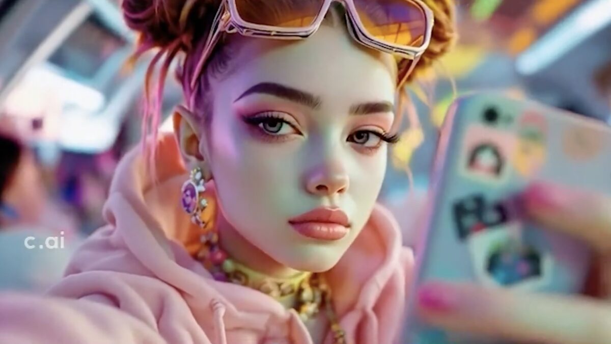 Disney заплатит $20 млн за часть активов Character.AI 1 Очки в ушах и яркий макияж у девушки Disney заплатит