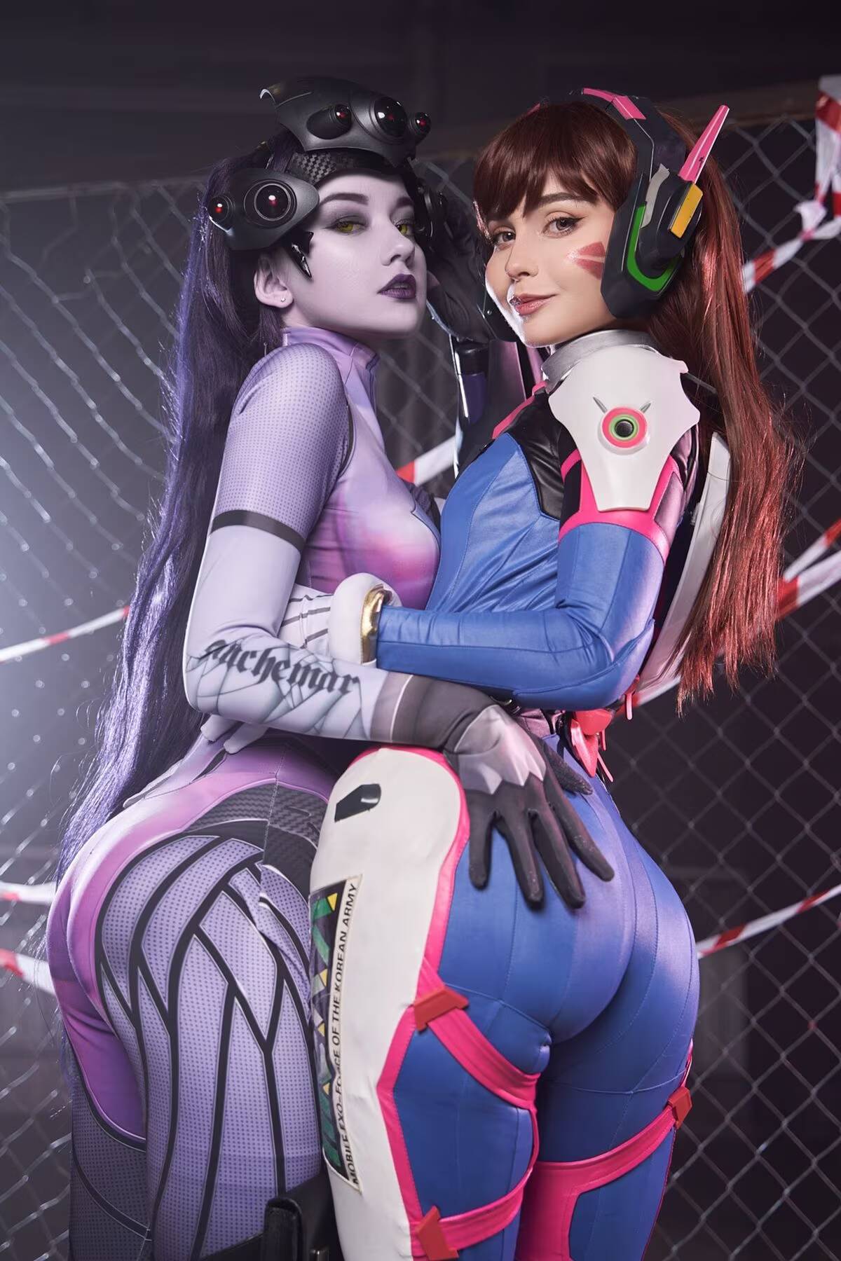 Дива и Роковая Вдова: Maruxia и Shorinya сделали дуэтный косплей по Overwatch