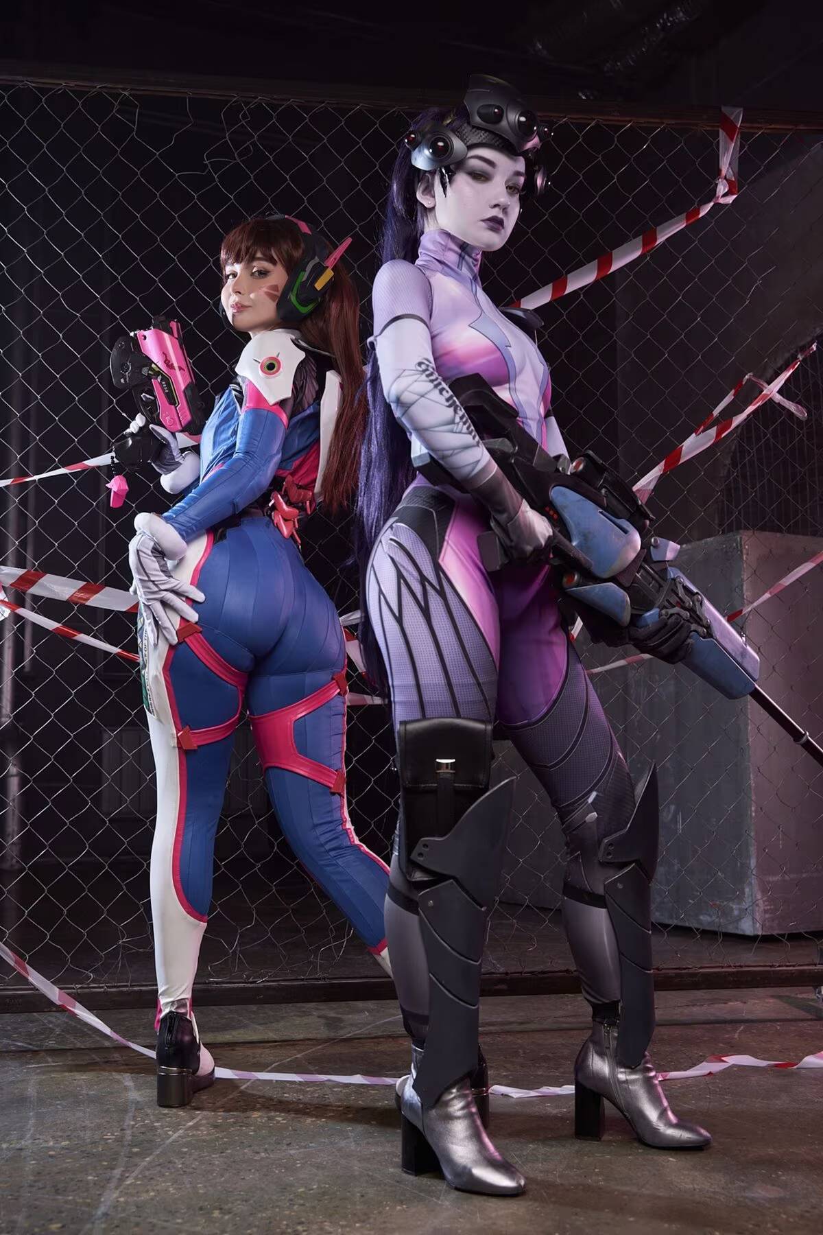 Дива и Роковая Вдова: Maruxia и Shorinya сделали дуэтный косплей по Overwatch
