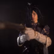 Дуэлянтка Клоринда из Genshin Impact LunnyChan