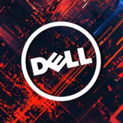 Две уязвимости Dell CSM получили максимальные 10 баллов: компания просит срочно обновиться 26 Логотип Dell внутри круга на фоне с красными линиями и узорами