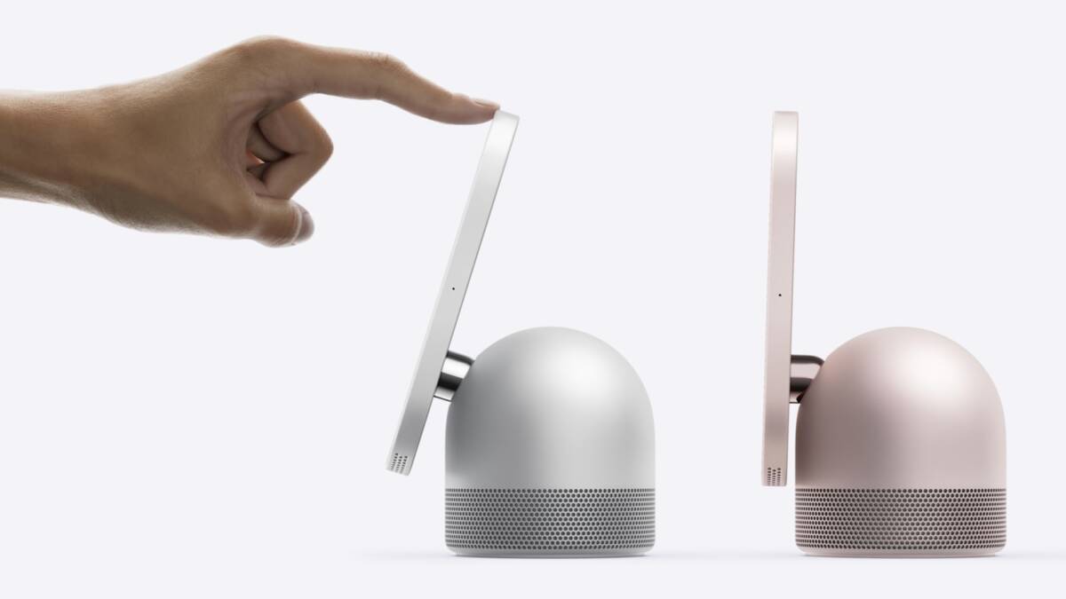 Экран на 9 дюймов и поворот на 360°: Apple готовит HomeView Pro