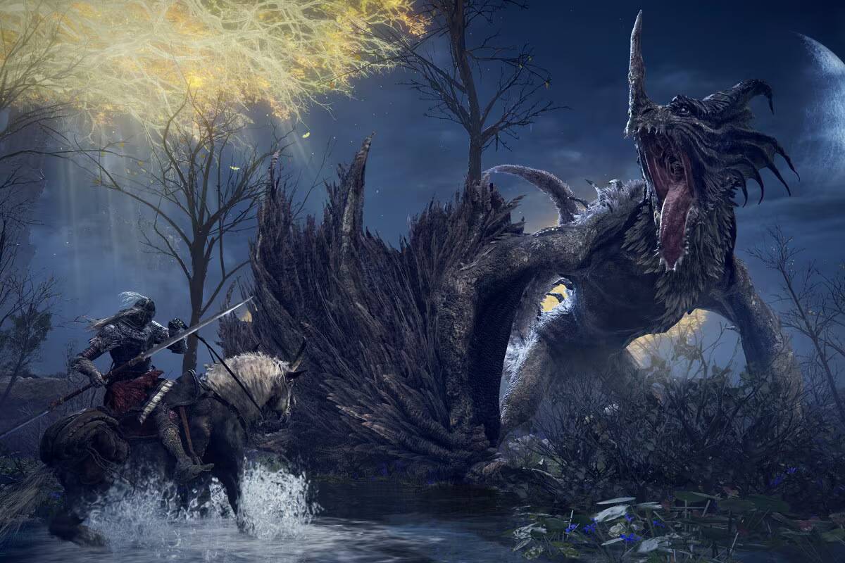 Иллюстрация к игре Elden Ring