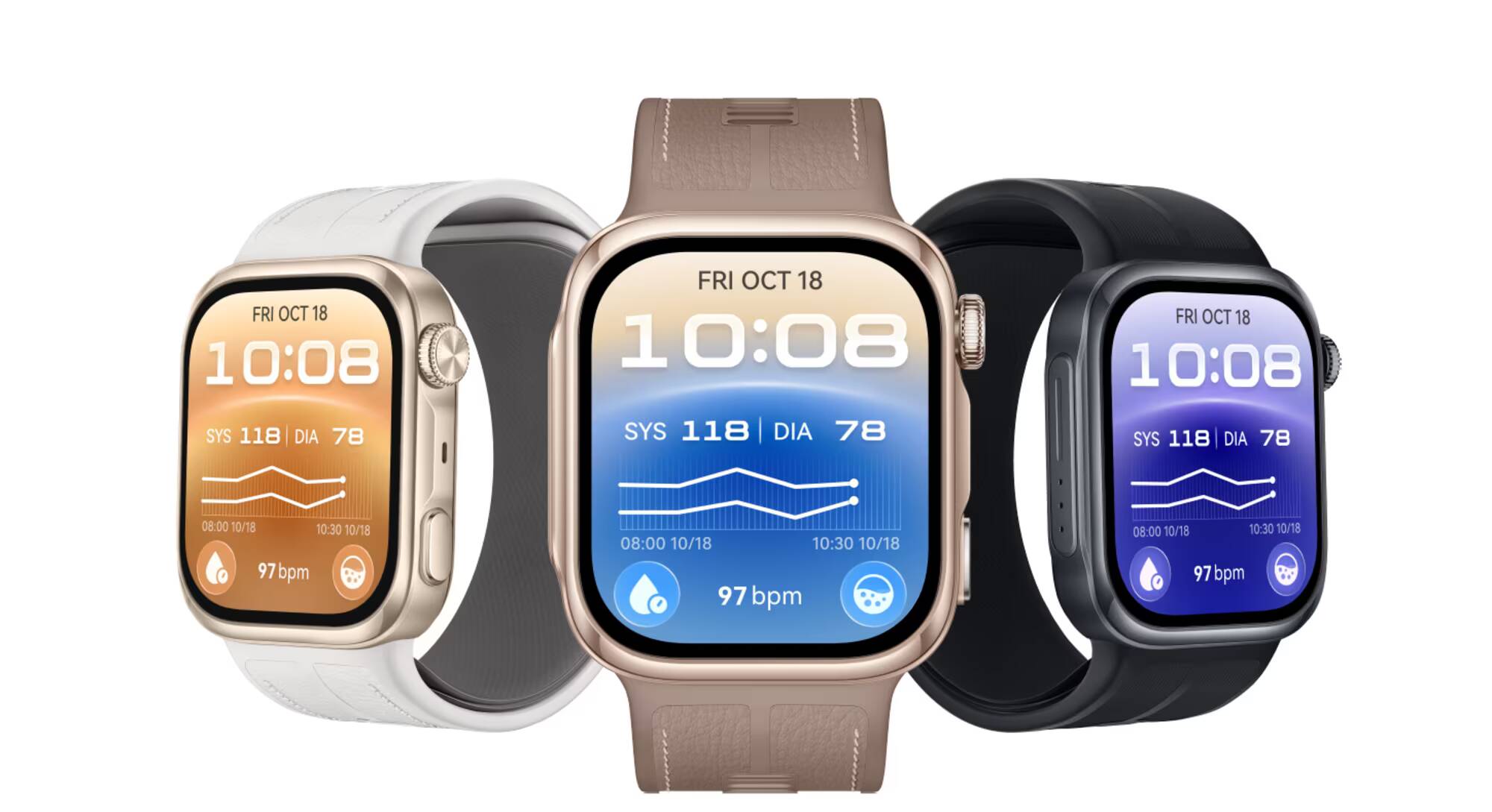 смарт-часы Huawei Watch D3 и Watch 6 разные цвета