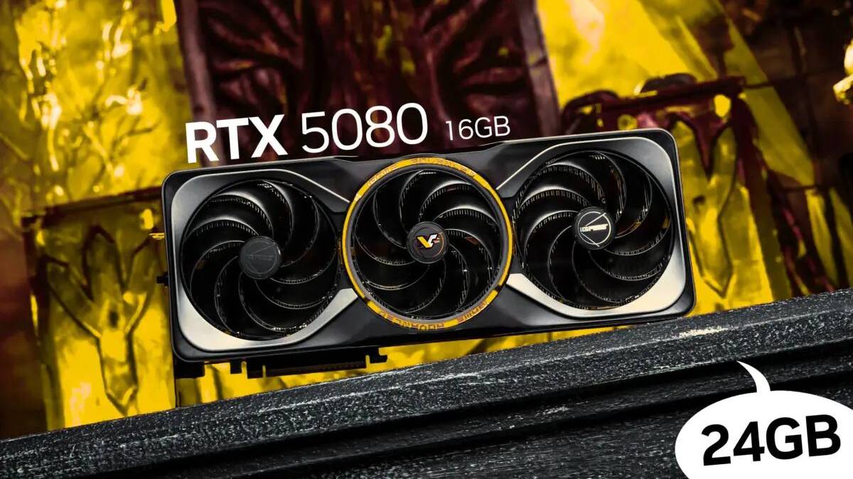 GeForce RTX 5080 подорожала у дистрибьюторов примерно на $300