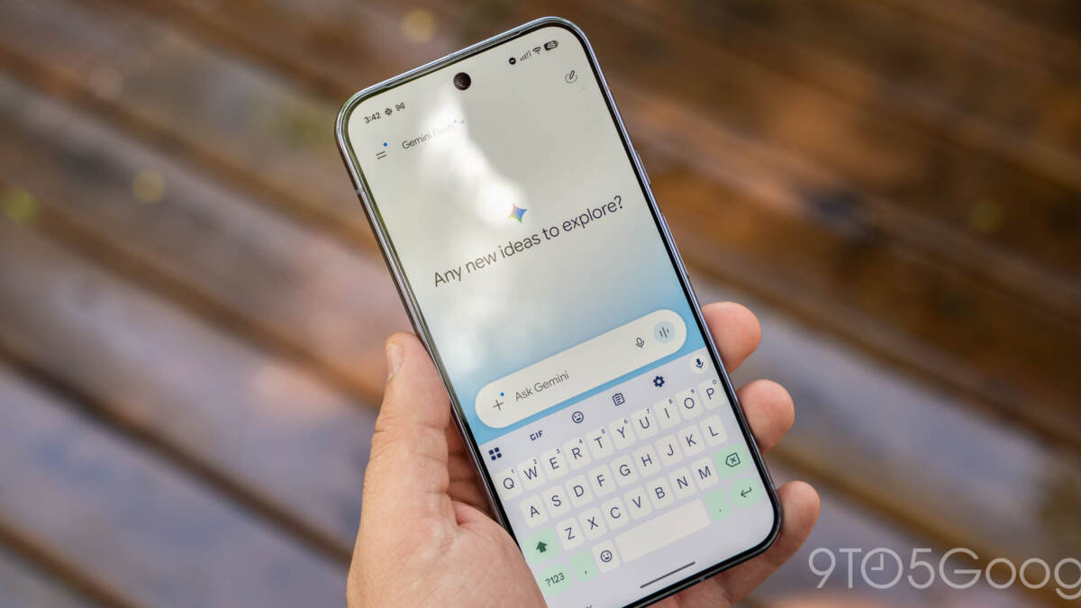 смартфон Google Pixel 6 с экраном Gemini 4 Argon