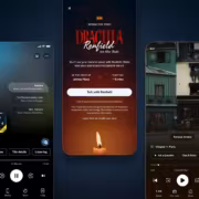Герои аудиокниг Audible заговорят со слушателями с помощью ИИ 3 Экран смартфона с аудиокнигой Audible на телефоне Samsung Galaxy