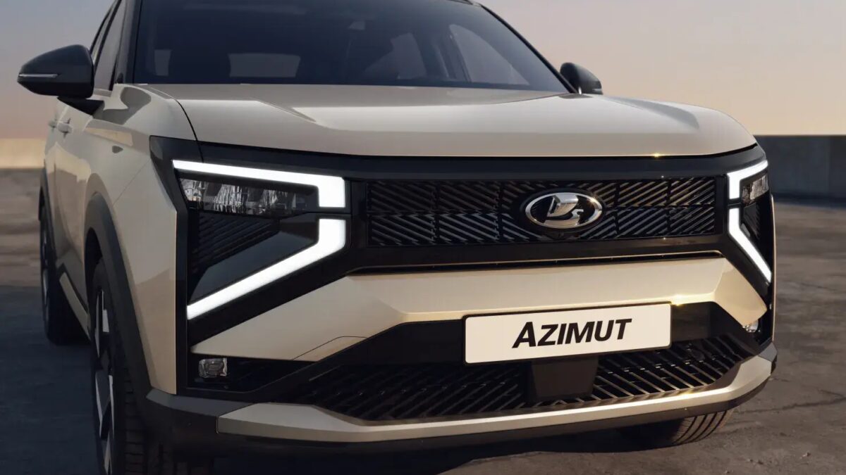 Гибридная Lada Azimut получит полный привод и около 500 л.с.