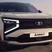 Передняя часть кроссовера Lada Azimut