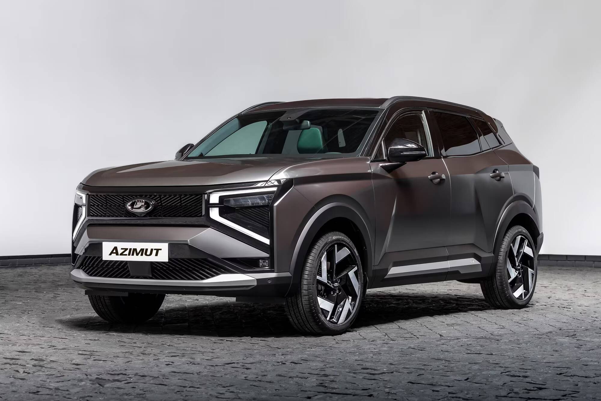 Автомобиль Lada Azimut электромобиль гибридный