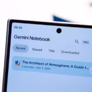 Google добавила в Gemini Notebook запись лекций и голосовых заметок