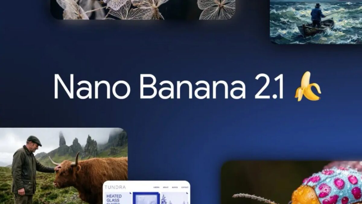 Google обновила ИИ-модель Nano Banana 2.1 для точечного редактирования изображений