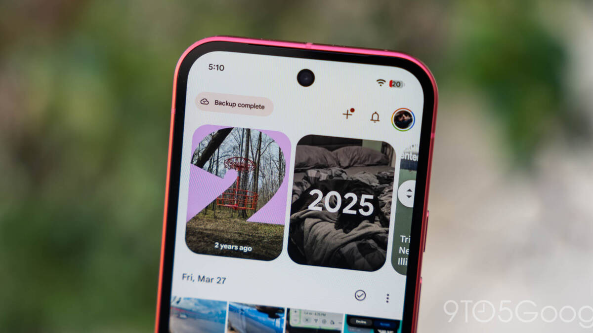 Google Photos обновила «Коллекции»: разделы можно скрывать и переставлять