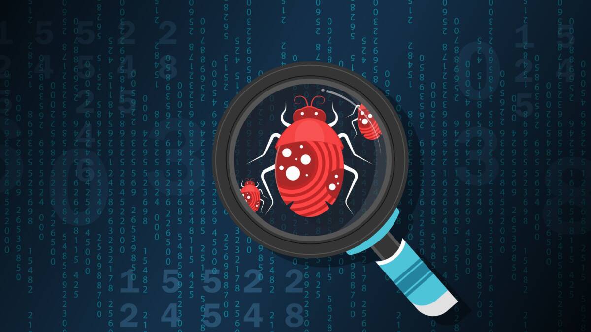 спам боты на экране компьютера в интернете сервисе Google