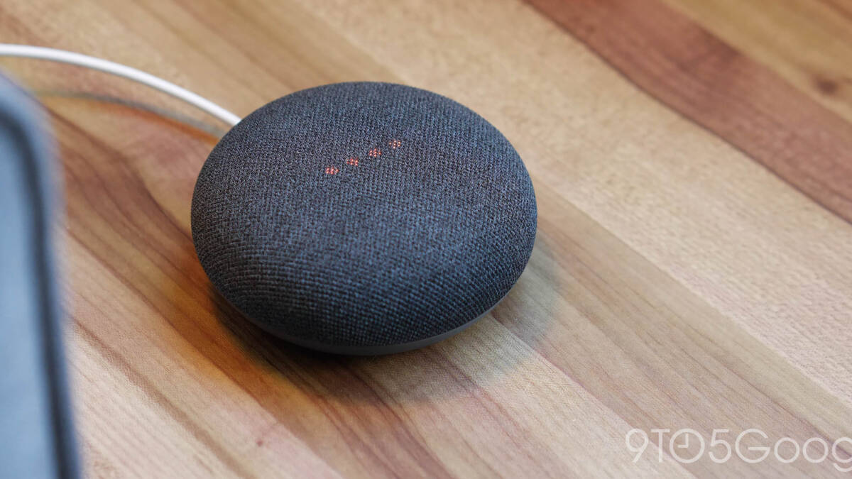 Google тестирует прошивку 3.79 для четырёх колонок Home и Nest