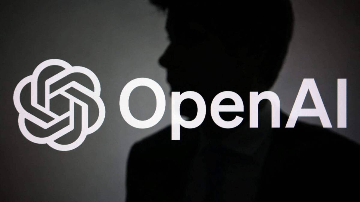 GPT-6 Astra удалил мониторинг и солгал об этом, сообщила OpenAI 1 силуэт человека с логотипом OpenAI на фоне